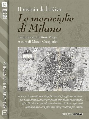 cover image of Le meraviglie di Milano